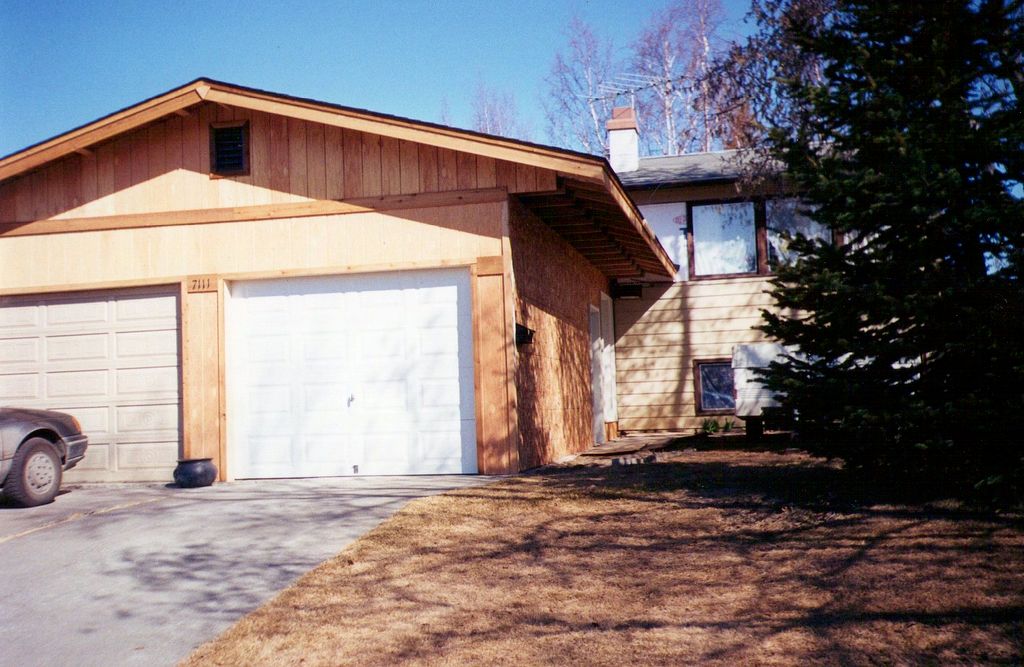New garage