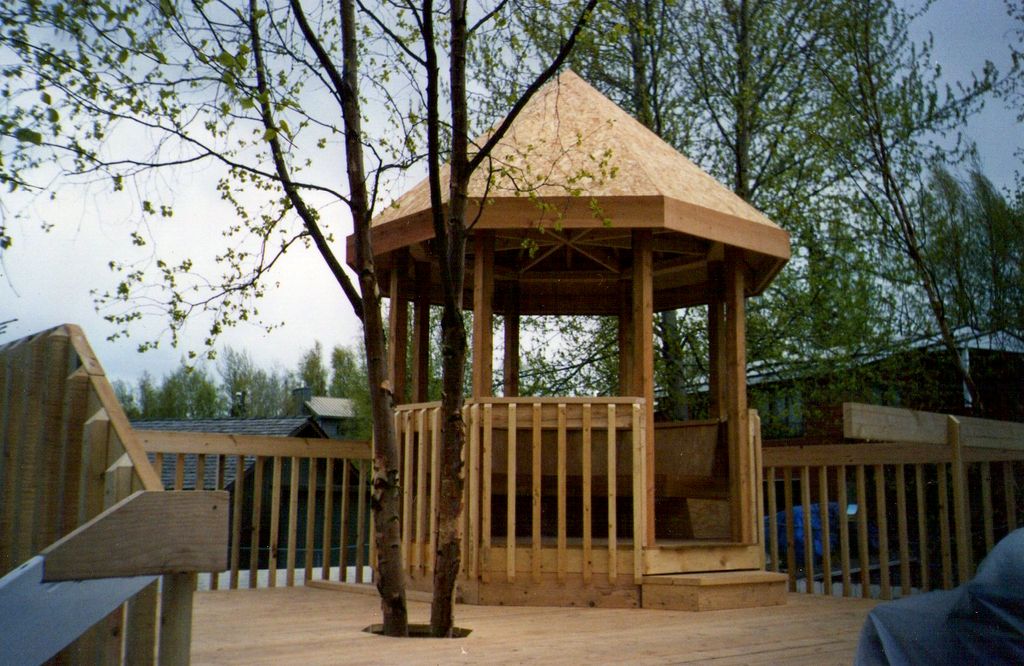 Gazebo & Deck