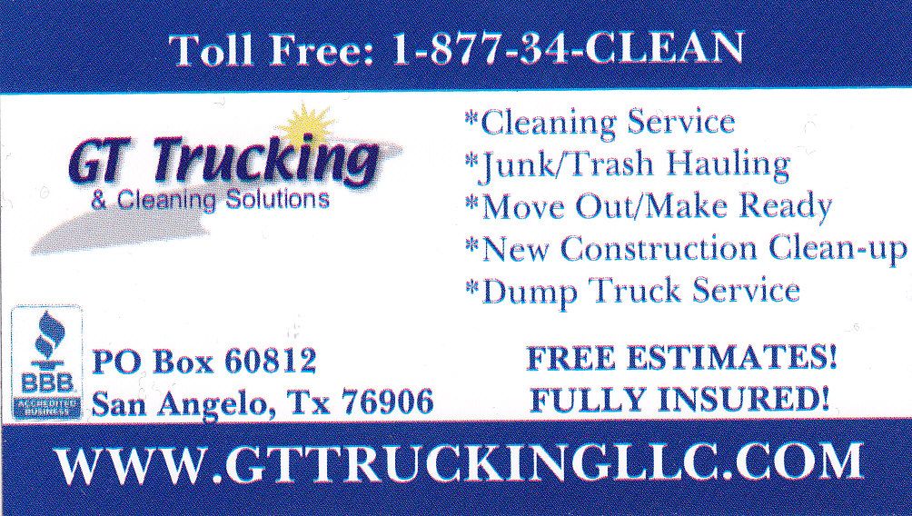 GT Trucking & Cleaning Solutions