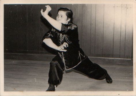 one of my Hung Ga Kuen teachers MASTER WAN CHI MIN
