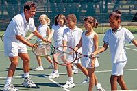 Quick Start Tennis for Kids in St Augustine