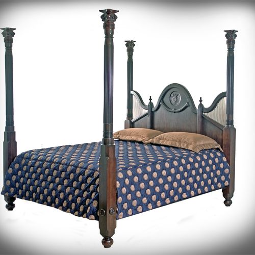 The NEW KING DAVID BED
Contemporary Take on Whitti