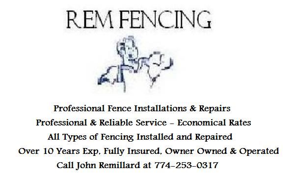 REM Fencing Co.