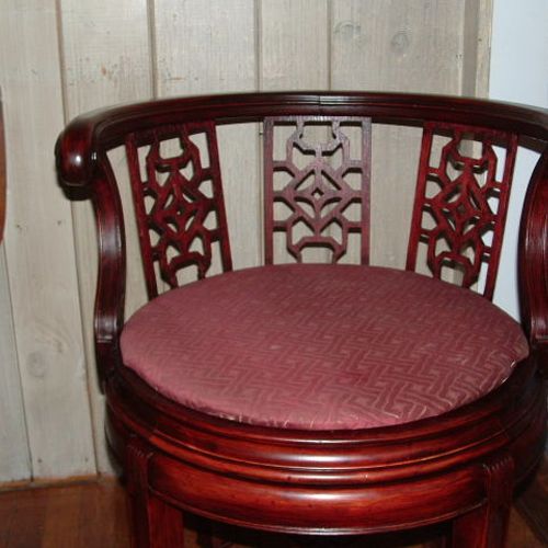 Chair after restoration