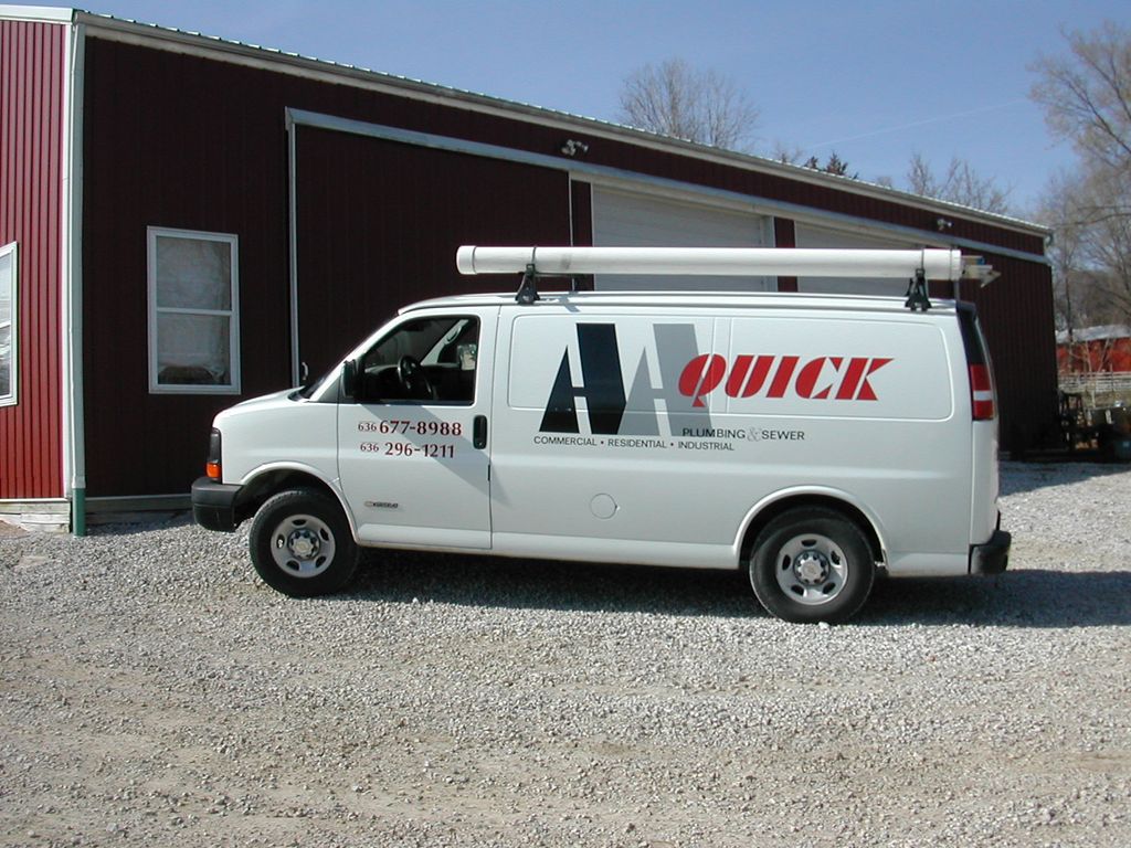 AA Quick Plumbing, Sewer and Septic Services