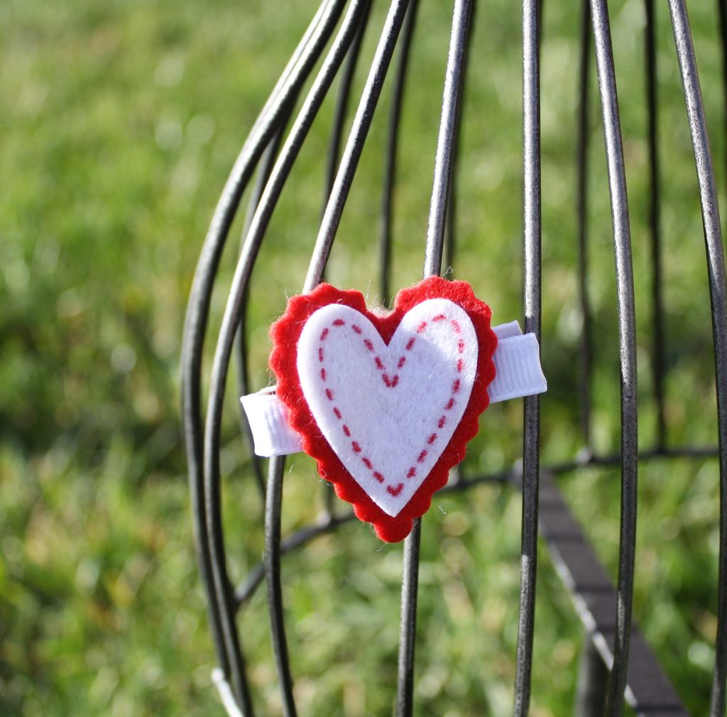 Heart clip