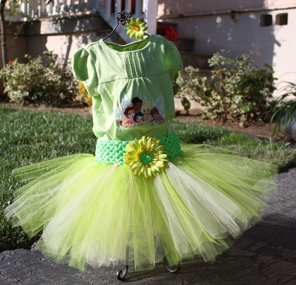 Tinkerbell Tutu set