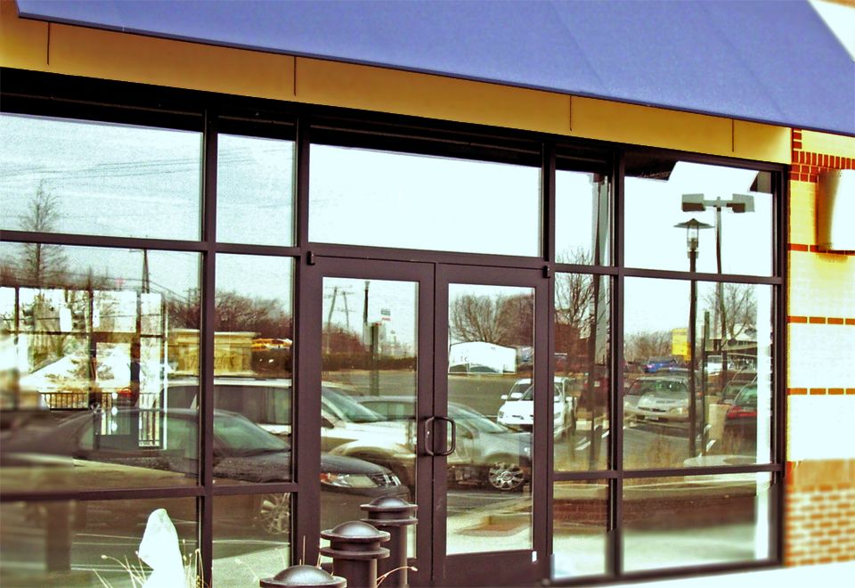We install and repair of all types of glass doors,