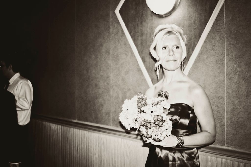 Bride's sister