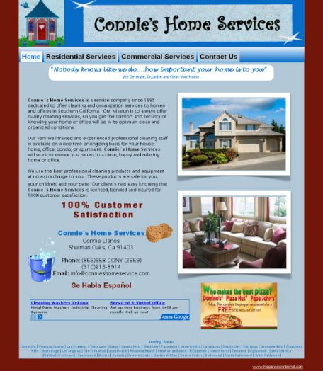 Connie's Home Services