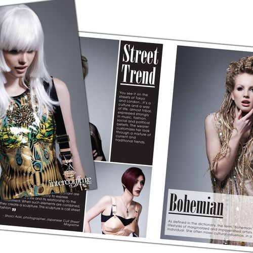 "Six Faces of Fashion" - Trend release 12pg bookle