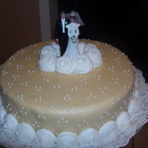 Black Cake, wedding cake