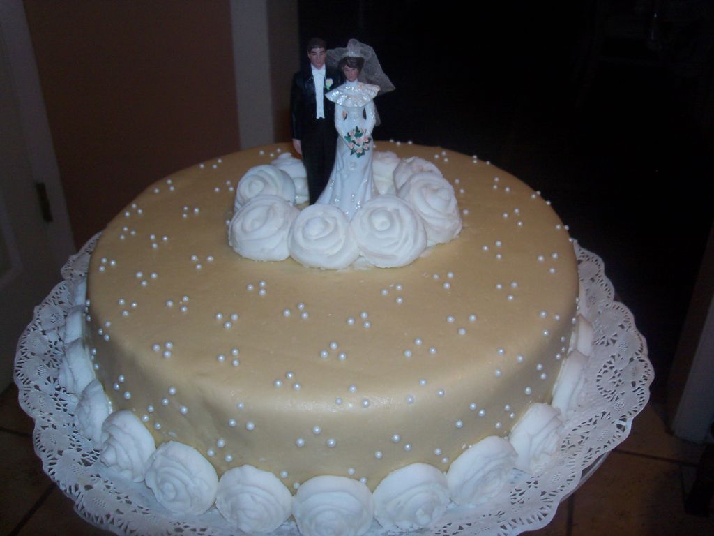 Black Cake, wedding cake