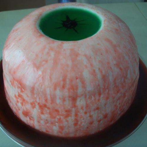 Halloween Cake The Eye