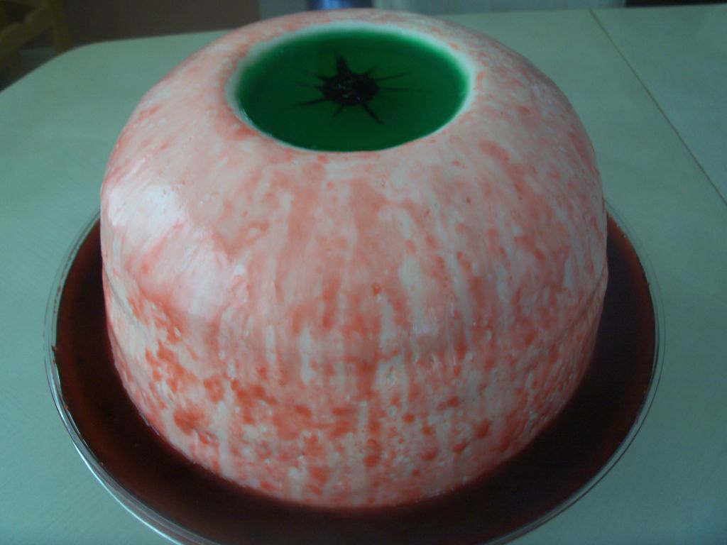 Halloween Cake The Eye