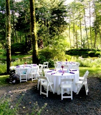 Elegant Dining at Bridal Veil Lakes
