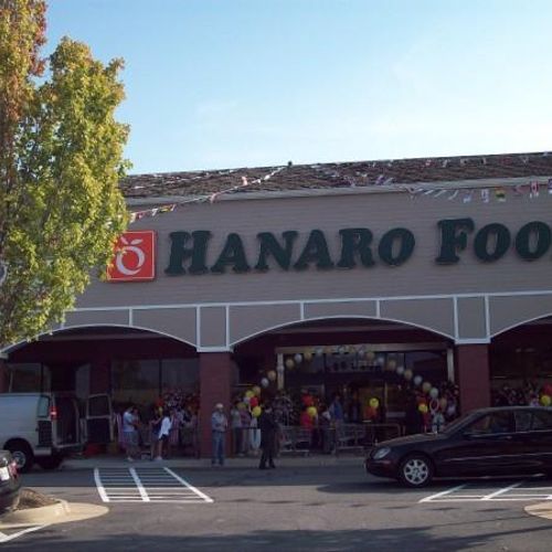 Grand Opening Day of Hanaro Food Market