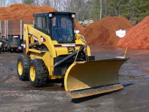 put a plow on your bobcat for large storms,acts ju