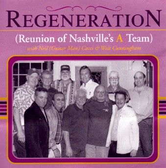 The historic CD titled; "REGENERATION" (Reunion of