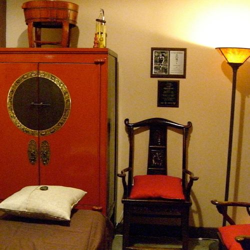 Earth and Fire Treatment Room
