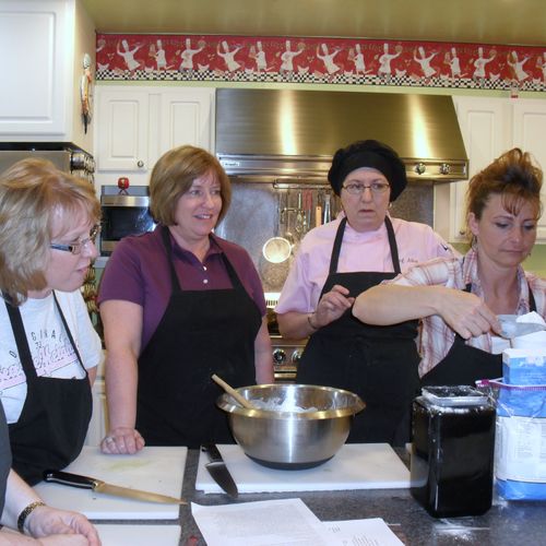 Girl's Night Out Tuscan Cooking Class