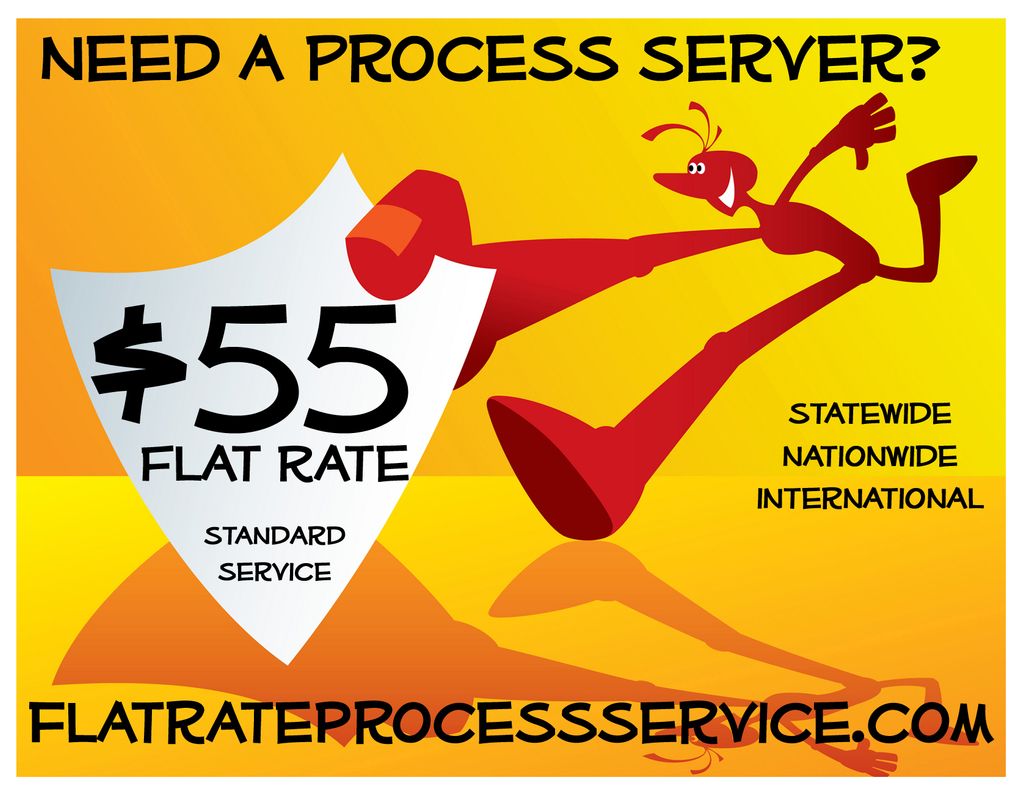Flat Rate Process Service