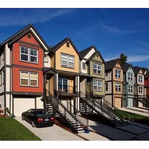 Sylvan Ridge Town Homes in West Seattle