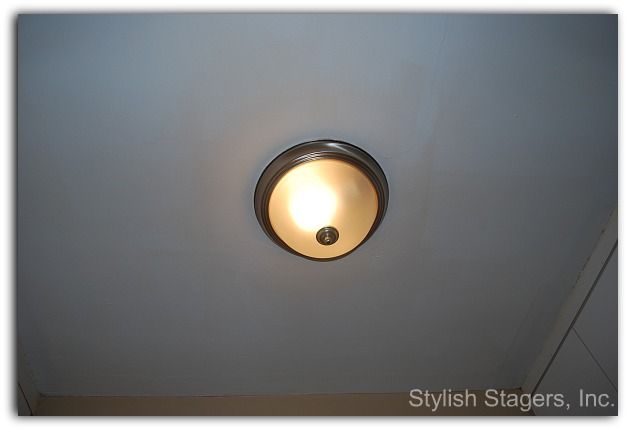 After kitchen ceiling