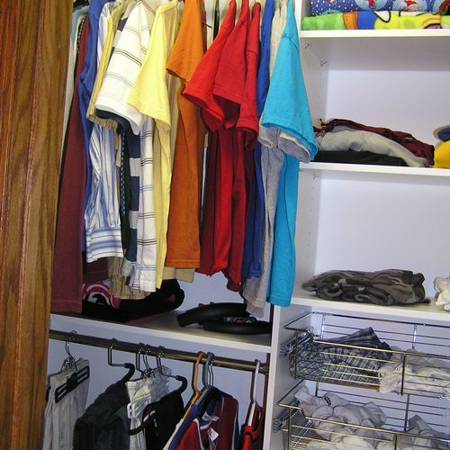Small closet solution