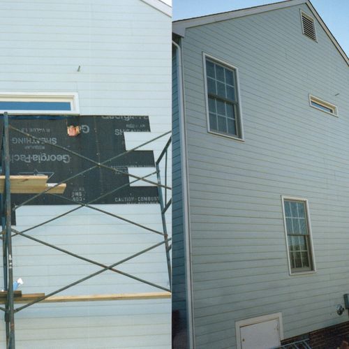 Masonite Siding Removal-Replacement
National Class