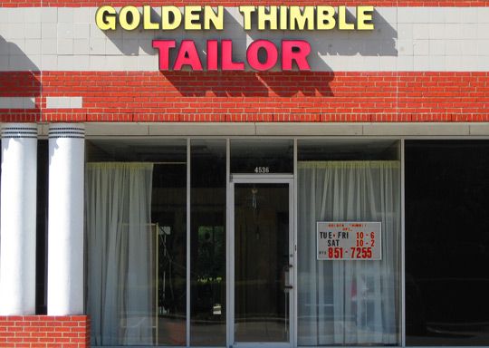 Golden Thimble Tailors