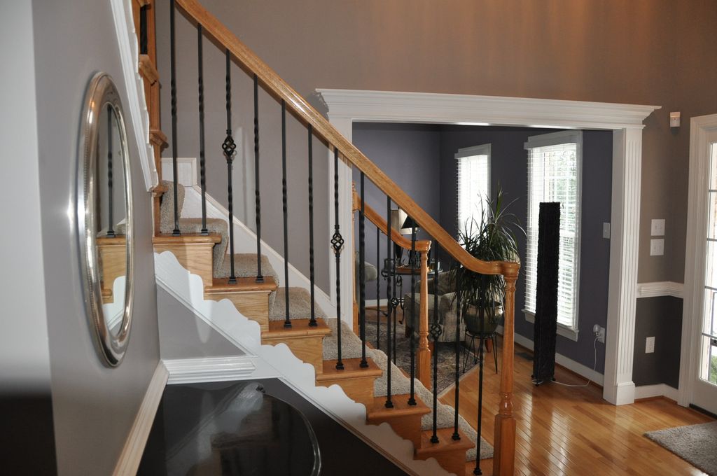 IRON BALUSTERS