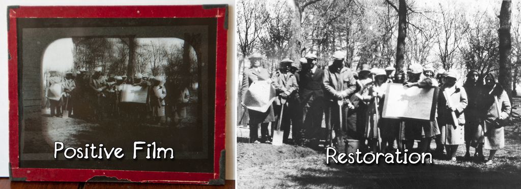 Positive film restoration