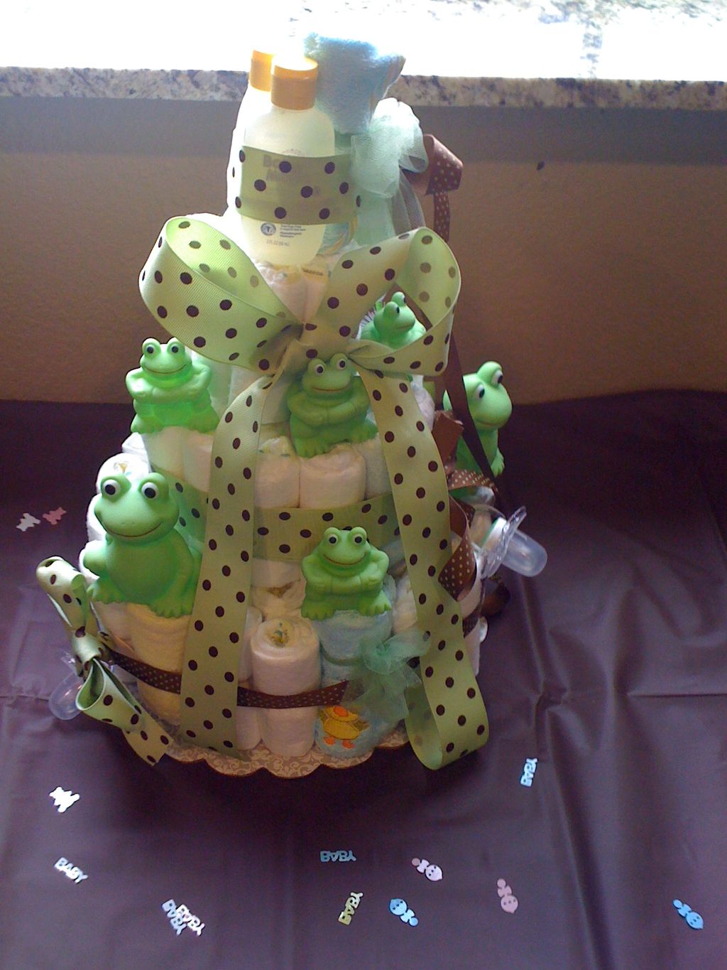 Diaper Cakes customized to fit your theme