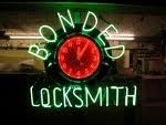 Licensed, bonded, insured locksmith