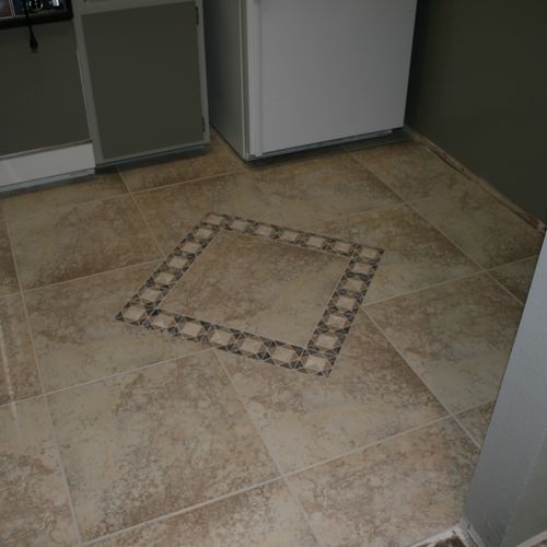 Tile Design-simple and inexpensive!