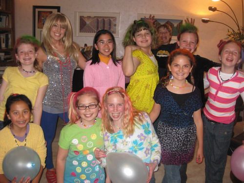 Hannah Rock Star Party