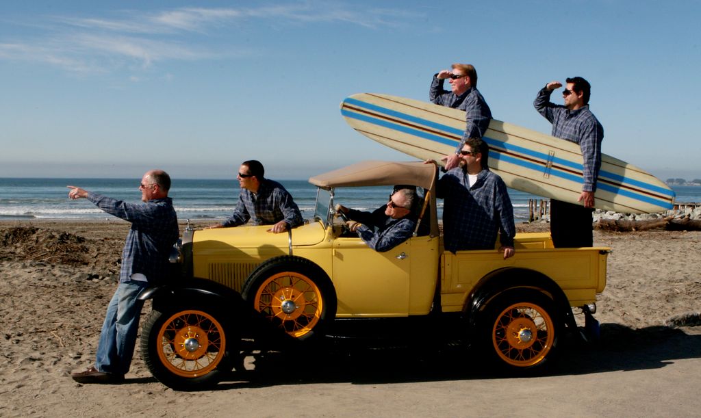 Mike Amarals' California Beach Boys