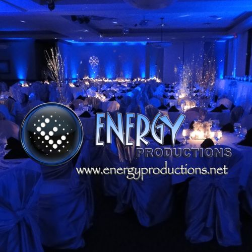 Sioux Falls Wedding DJ and Up Lighting | Energy Pr