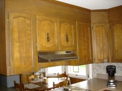 Cabinets before refresh
