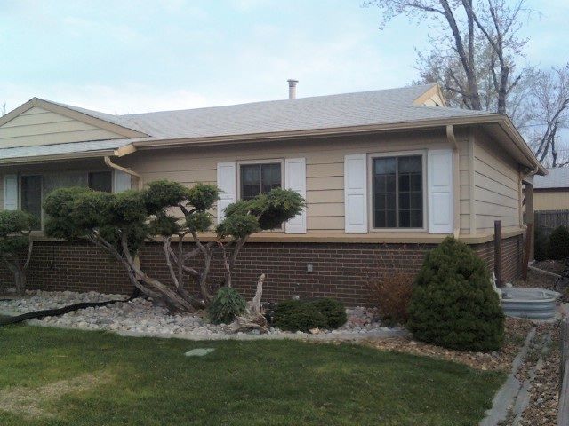 Nice Gutter Color Match in Federal Heights