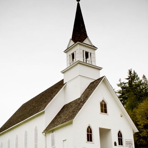 Little White Church - Stanwood, WA