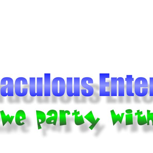 We Party with People.  www.miraculousentertainment