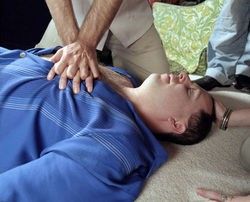 CPR training helps you to greatly increase a victi