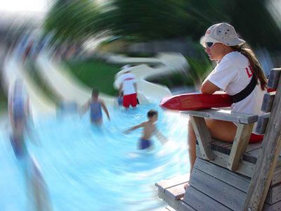 Become a certified lifeguard to be eligible to wor