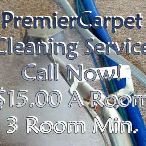 3 Areas Steam Cleaning Special 3 room Min.
$45.00