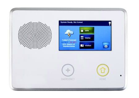 2gig Wireless Touchscreen Go!Control Panel