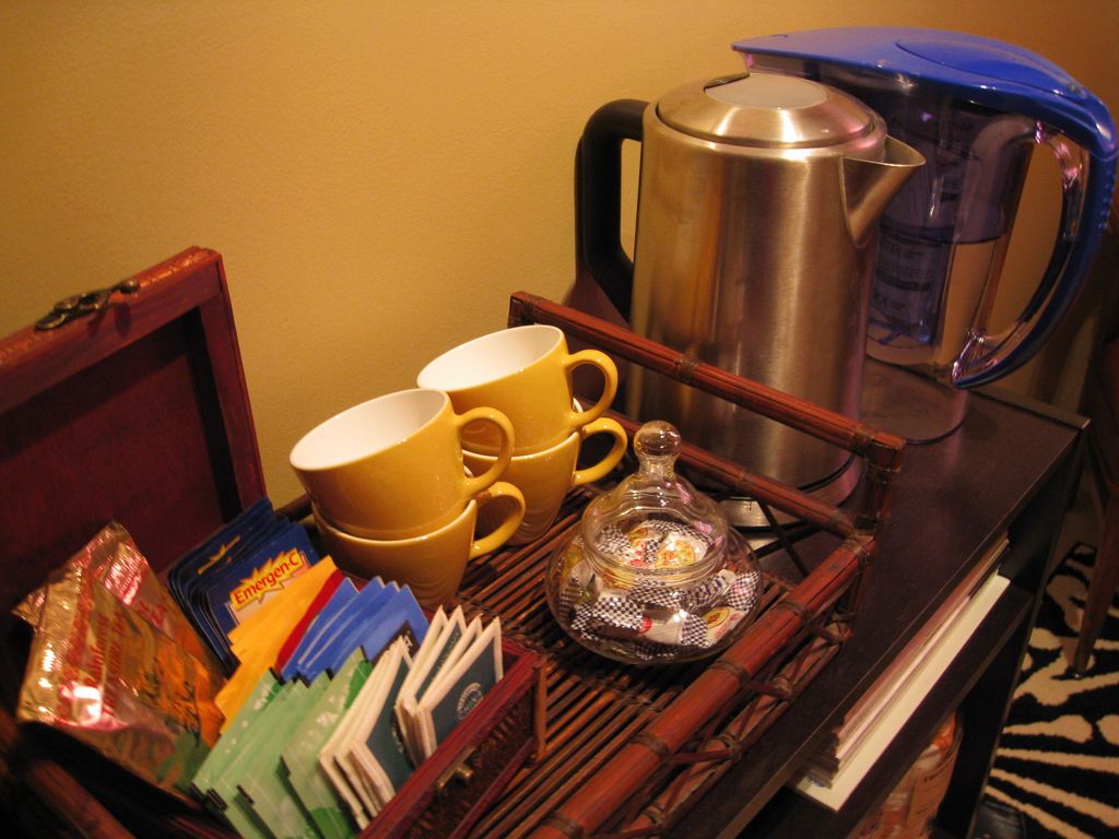 Complimentary Refreshments