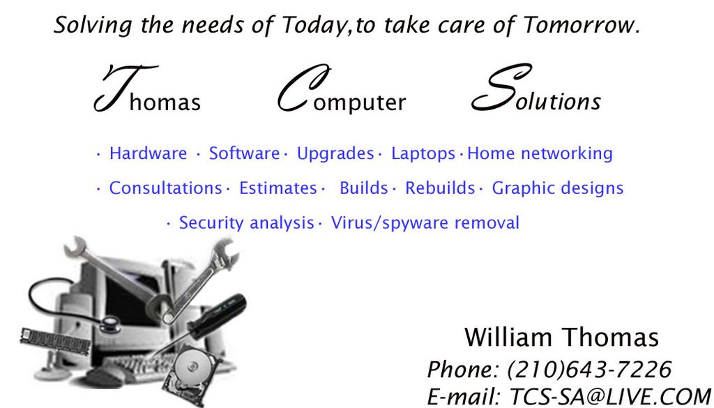 Thomas Computer Solutions