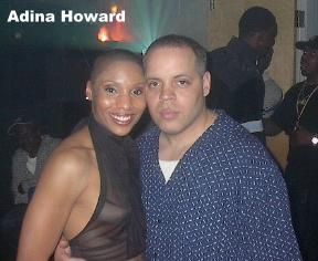 Me N Singer Adina Howard At a Event That I played 